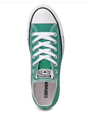 CONVERSE Chuck Taylor All Star Low-Top Sneakers Amazon Green Size 11 W/ 9 M NEW